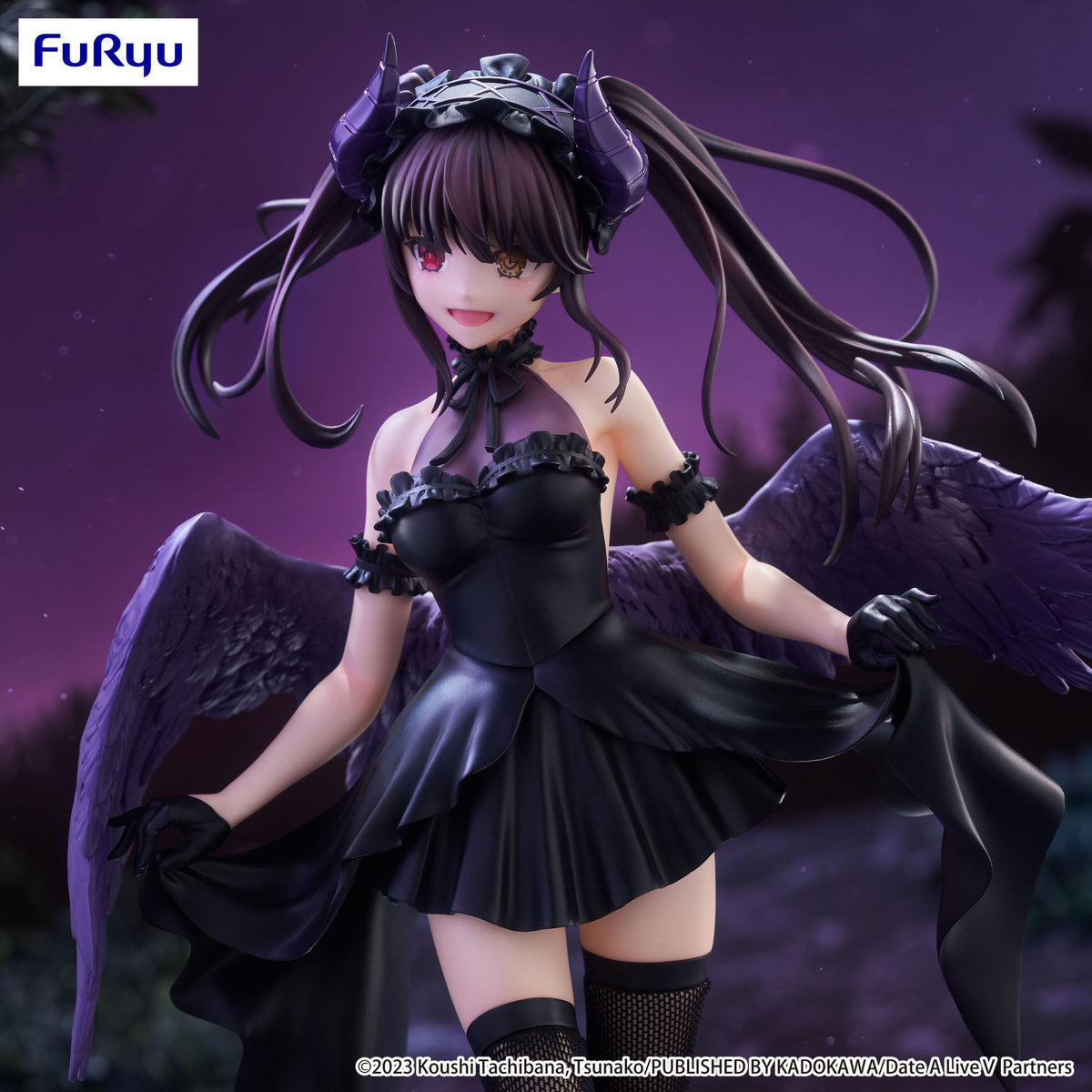 Date A Live V - Kurumi Tokisaki - BiCute Dark Figur (Furyu)