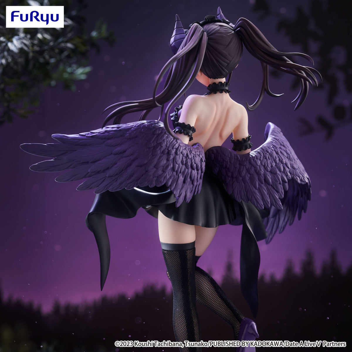 Date A Live V - Kurumi Tokisaki - BiCute Dark Figur (Furyu)