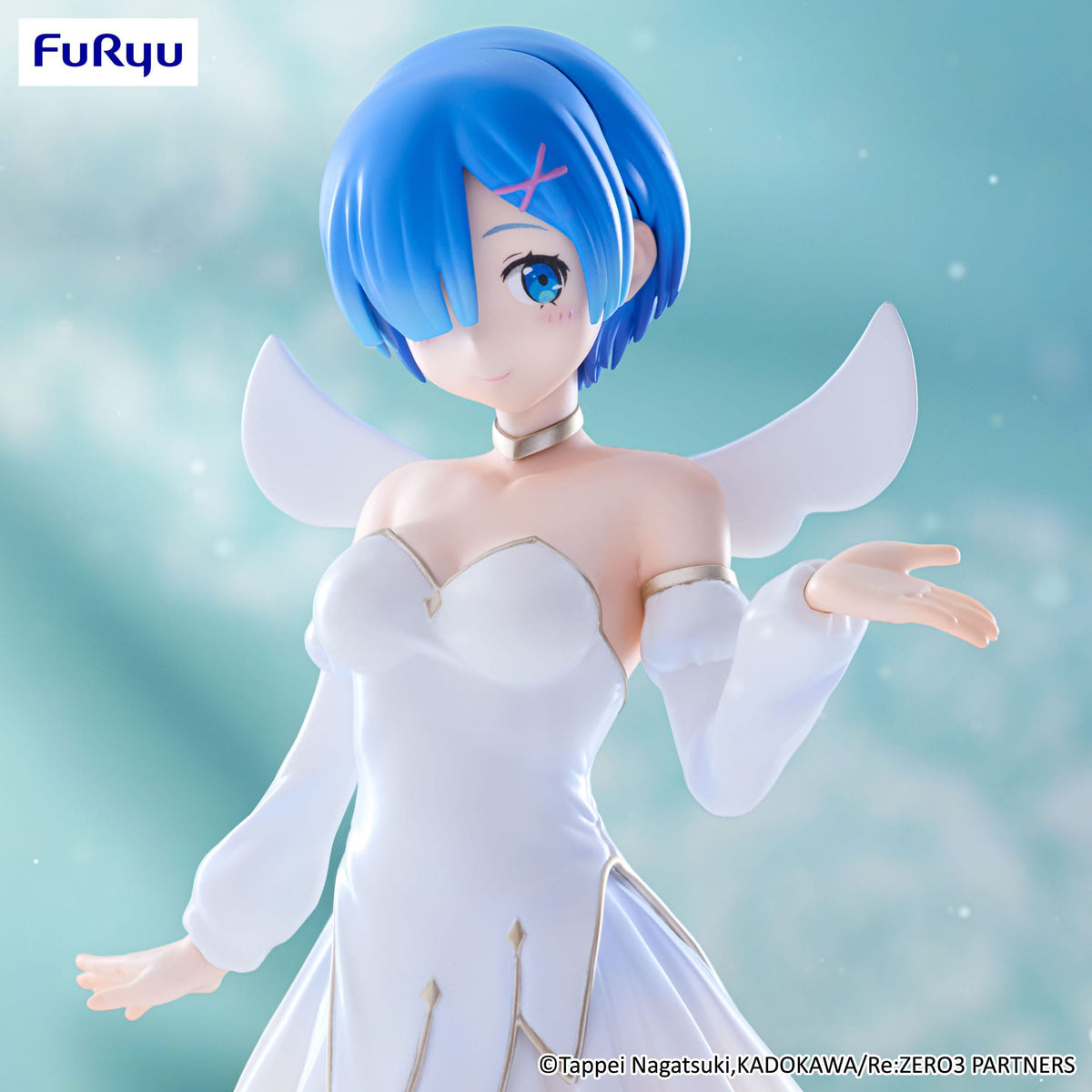 Re:Zero - Rem - Little Wings BiCute Pure Figur (Furyu)