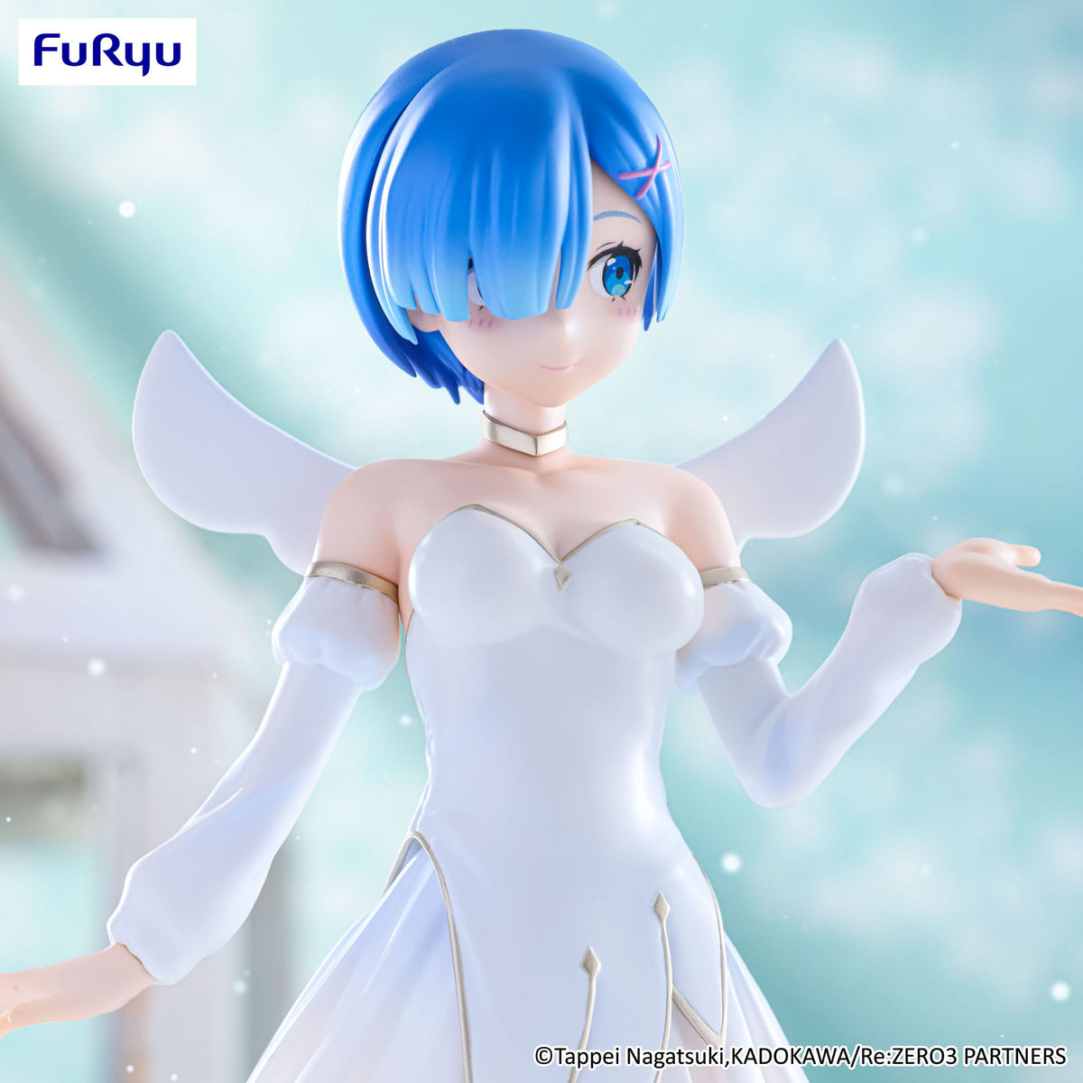 Re:Zero - Rem - Little Wings BiCute Pure Figur (Furyu)