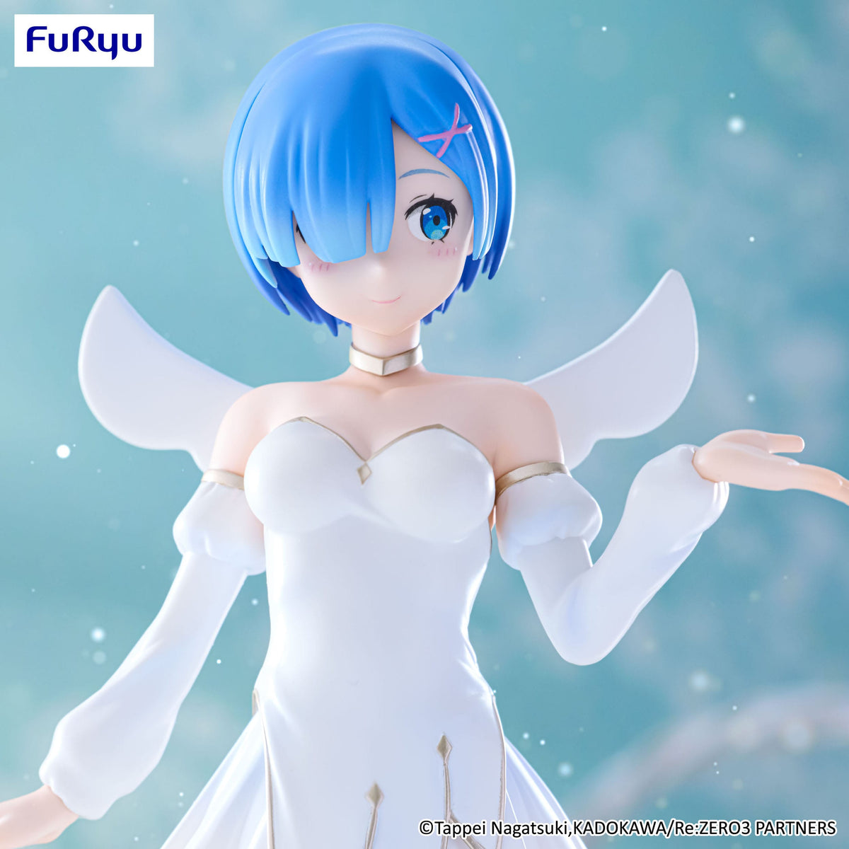 Re:Zero - Rem - Little Wings BiCute Pure Figur (Furyu)