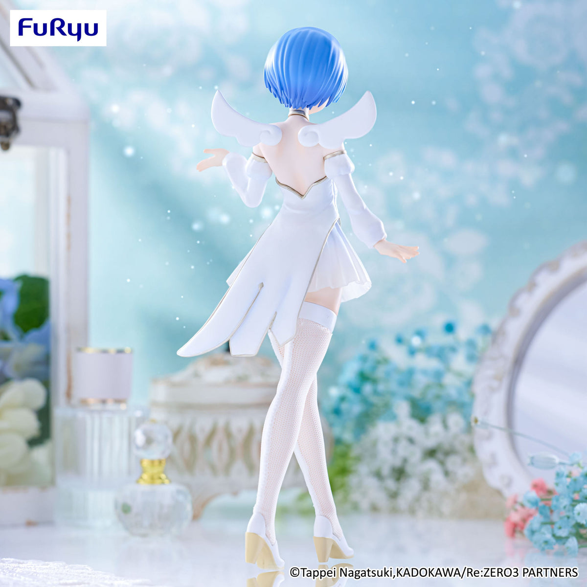 Re:Zero - Rem - Little Wings BiCute Pure Figur (Furyu)