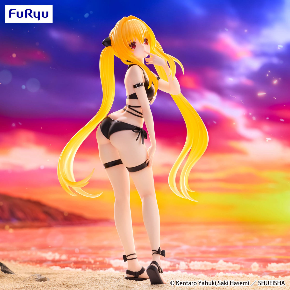 To Love-Ru Darkness - Golden Darkness - Trio-Try-iT Figur (Furyu)