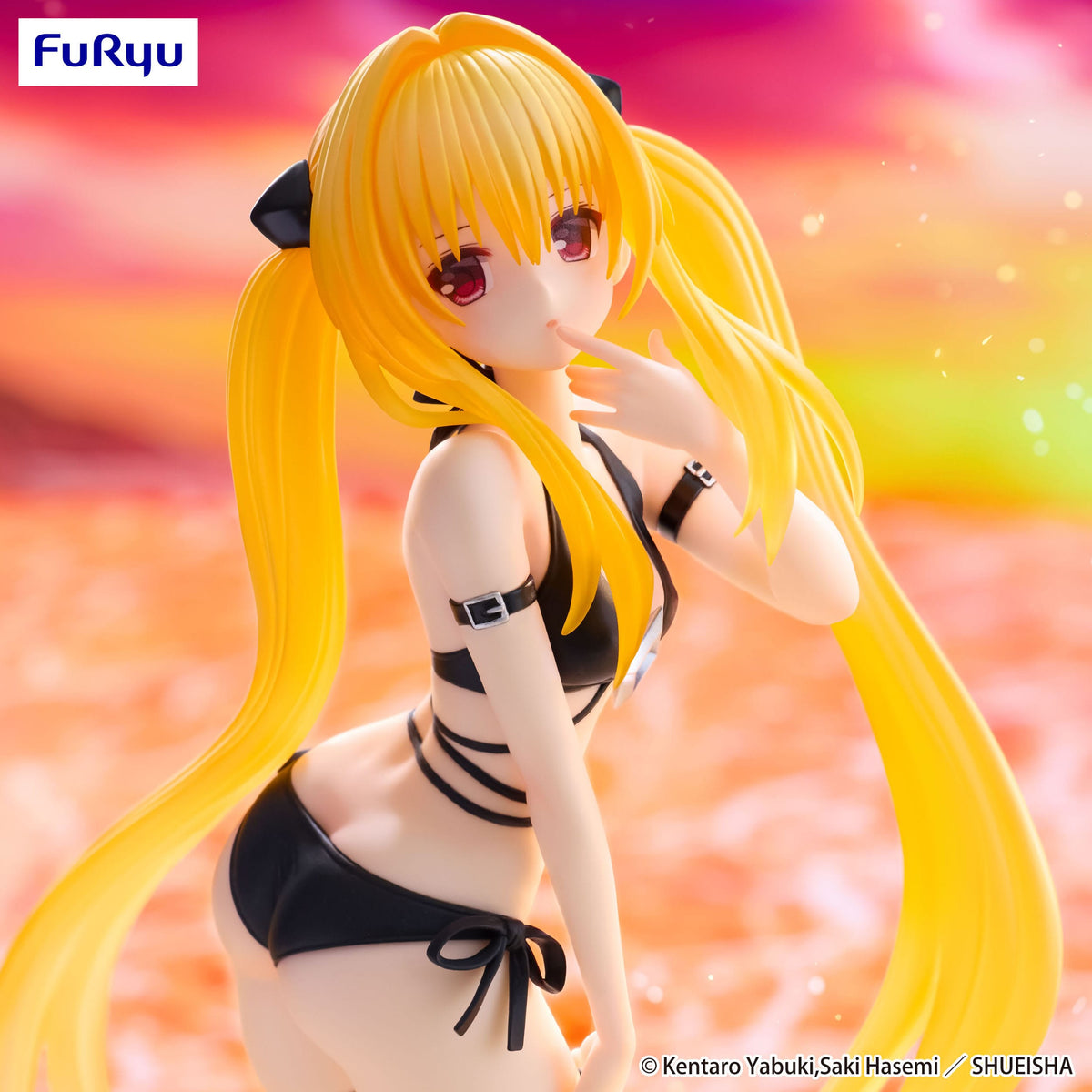 To Love-Ru Darkness - Golden Darkness - Trio-Try-iT Figur (Furyu)