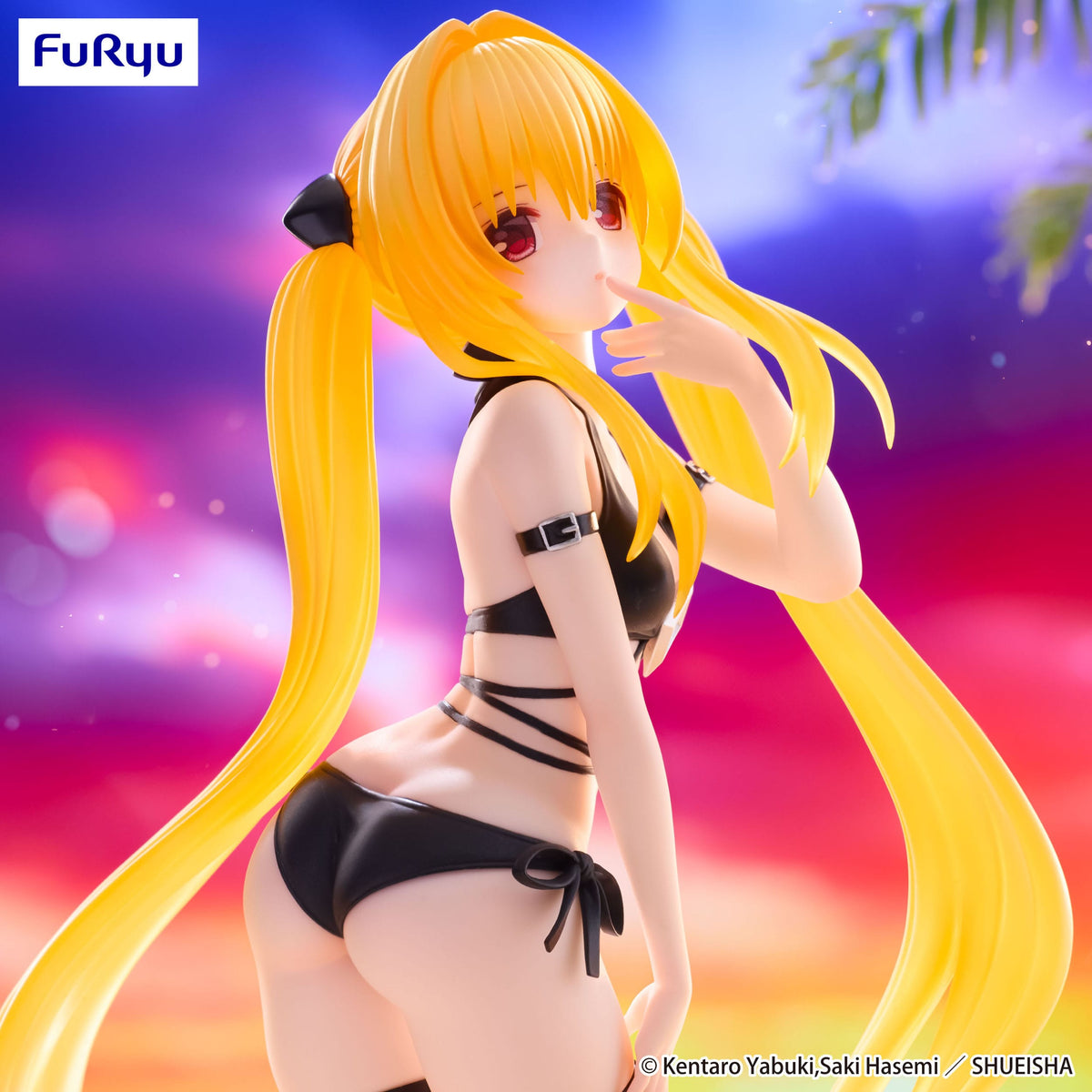 To Love-Ru Darkness - Golden Darkness - Trio-Try-iT Figur (Furyu)