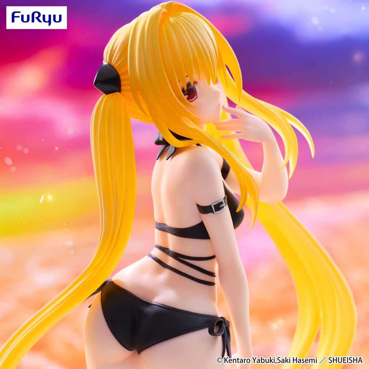 To Love-Ru Darkness - Golden Darkness - Trio-Try-iT Figur (Furyu)
