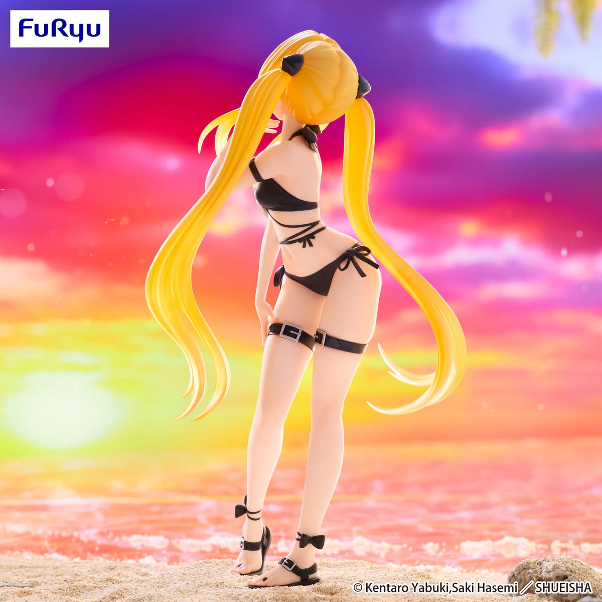 To Love-Ru Darkness - Golden Darkness - Trio-Try-iT Figur (Furyu)