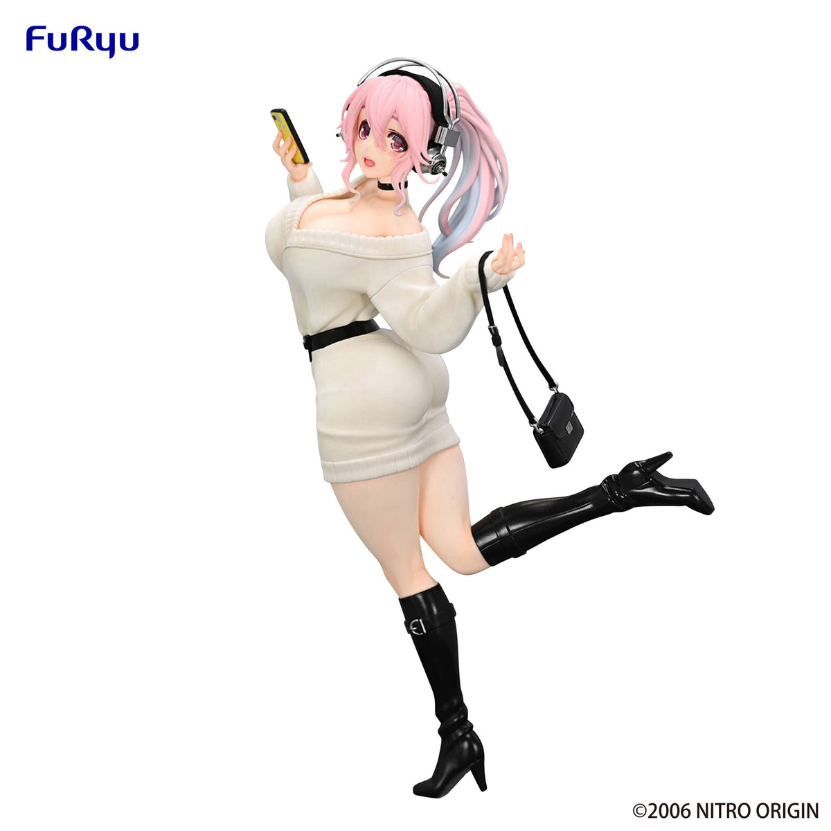 Super Sonico - Super Sonico - Winter Memory Trio-Try-iT Figur (Furyu) (re-run)