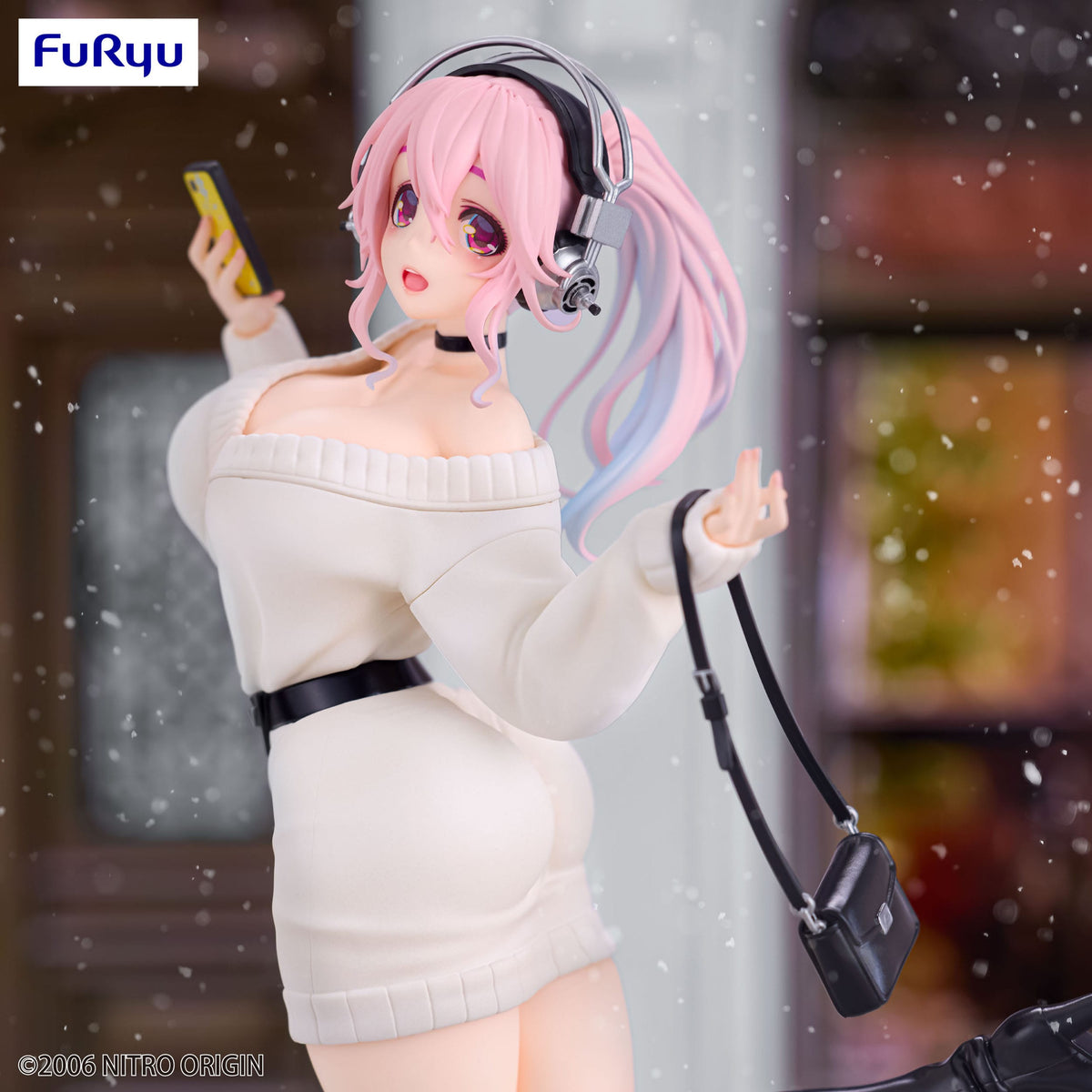 Super Sonico - Super Sonico - Winter Memory Trio-Try-iT Figur (Furyu) (re-run)