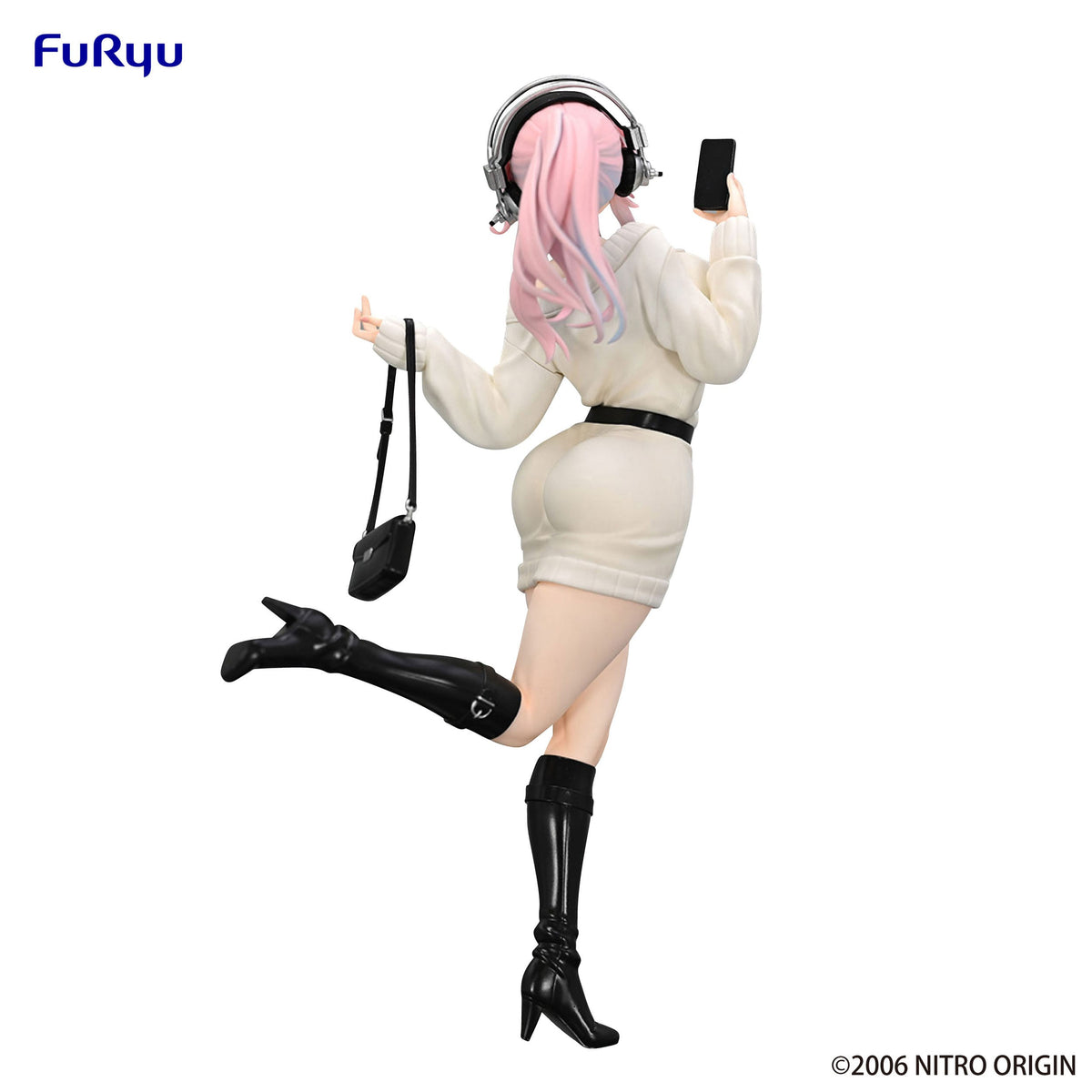 Super Sonico - Super Sonico - Winter Memory Trio-Try-iT Figur (Furyu) (re-run)