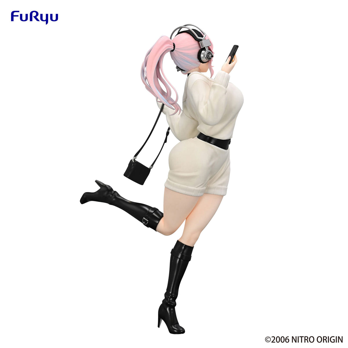 Super Sonico - Super Sonico - Winter Memory Trio-Try-iT Figur (Furyu) (re-run)