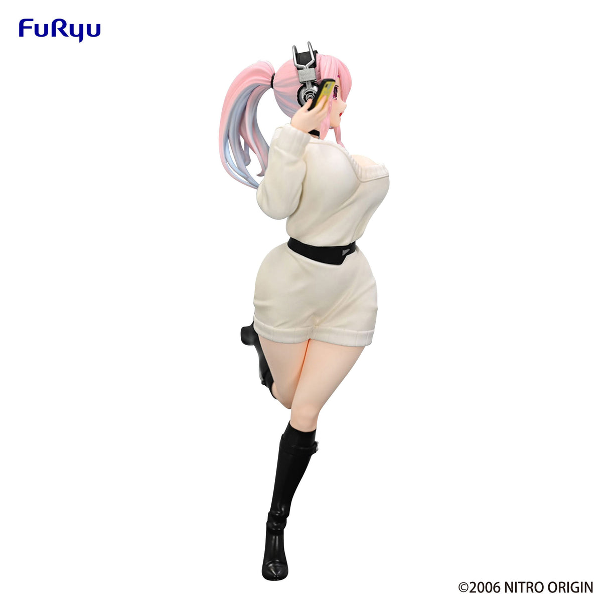 Super Sonico - Super Sonico - Winter Memory Trio-Try-iT Figur (Furyu) (re-run)