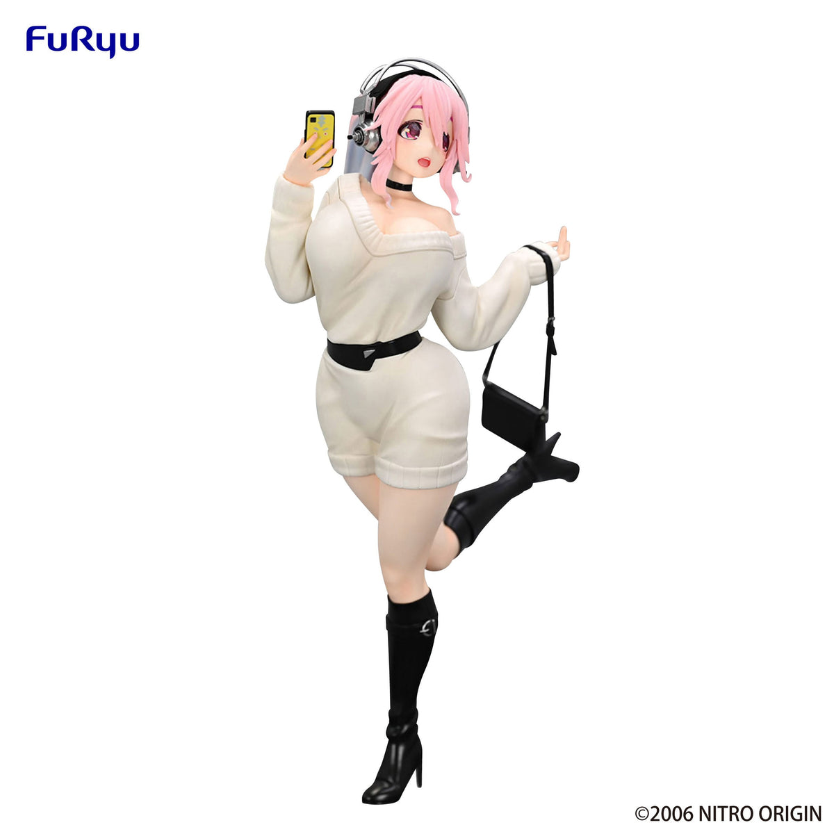 Super Sonico - Super Sonico - Winter Memory Trio-Try-iT Figur (Furyu) (re-run)