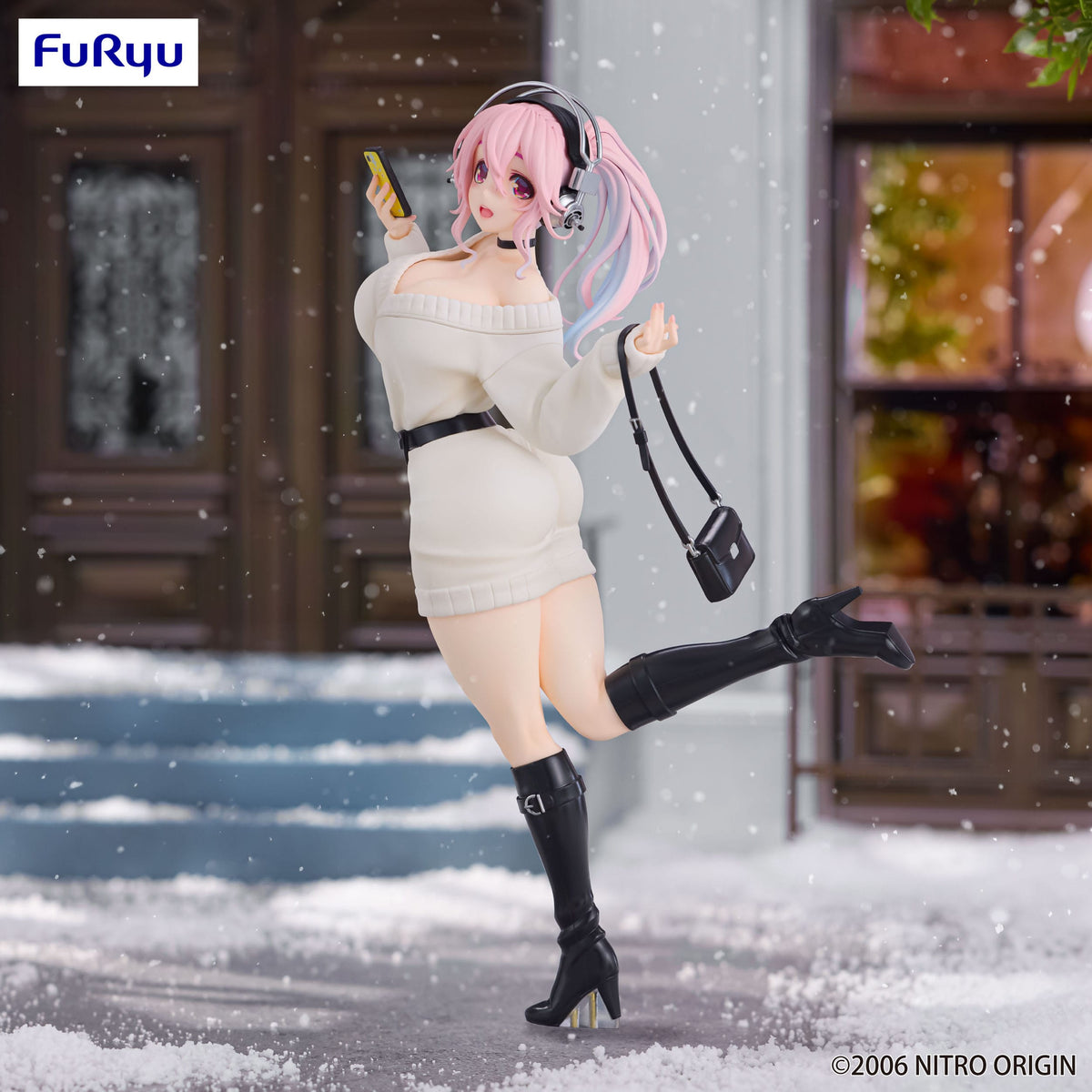 Super Sonico - Super Sonico - Winter Memory Trio-Try-iT Figur (Furyu) (re-run)