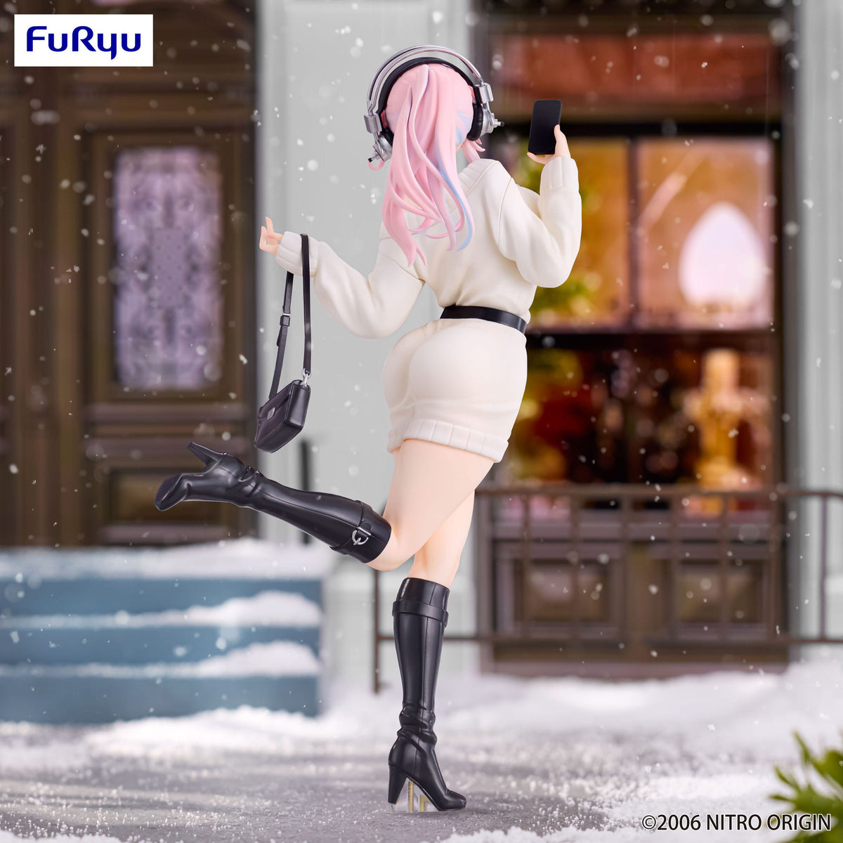 Super Sonico - Super Sonico - Winter Memory Trio-Try-iT Figur (Furyu) (re-run)