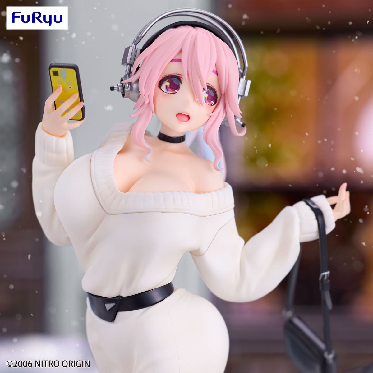 Super Sonico - Super Sonico - Winter Memory Trio-Try-iT Figur (Furyu) (re-run)