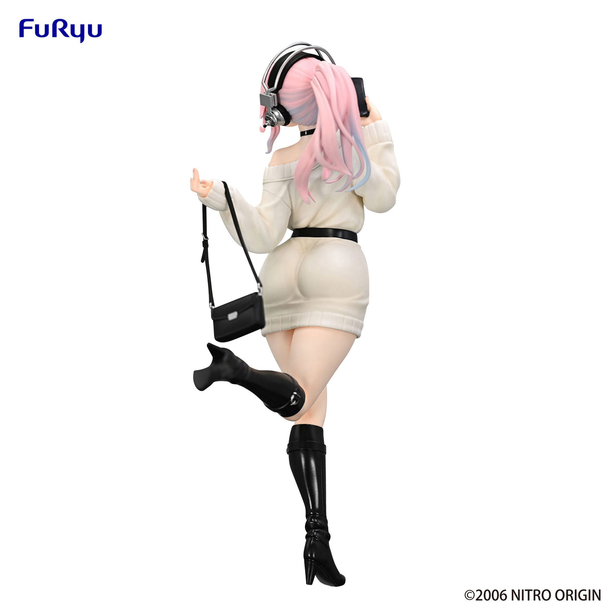 Super Sonico - Super Sonico - Winter Memory Trio-Try-iT Figur (Furyu) (re-run)