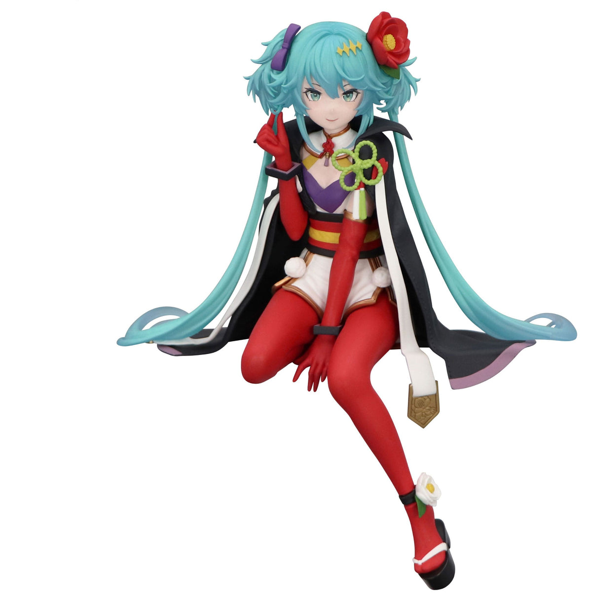 Hatsune Miku - Flower Fairy Camellia - Noodle Stopper Figur (Furyu)