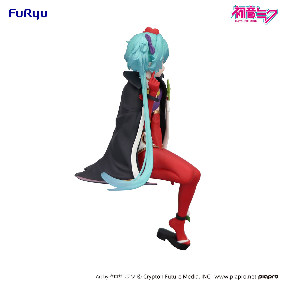 Hatsune Miku - Flower Fairy Camellia - Noodle Stopper Figur (Furyu)