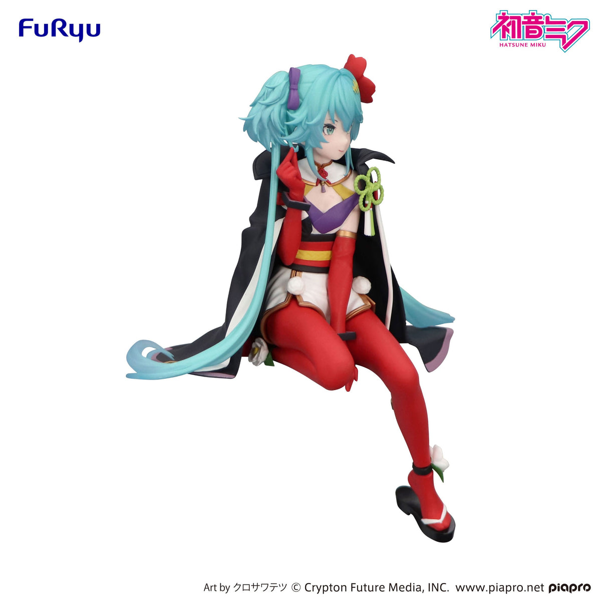 Hatsune Miku - Flower Fairy Camellia - Noodle Stopper Figur (Furyu)