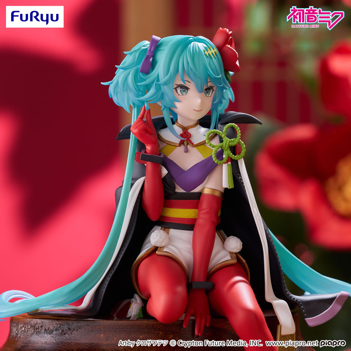 Hatsune Miku - Flower Fairy Camellia - Noodle Stopper Figur (Furyu)