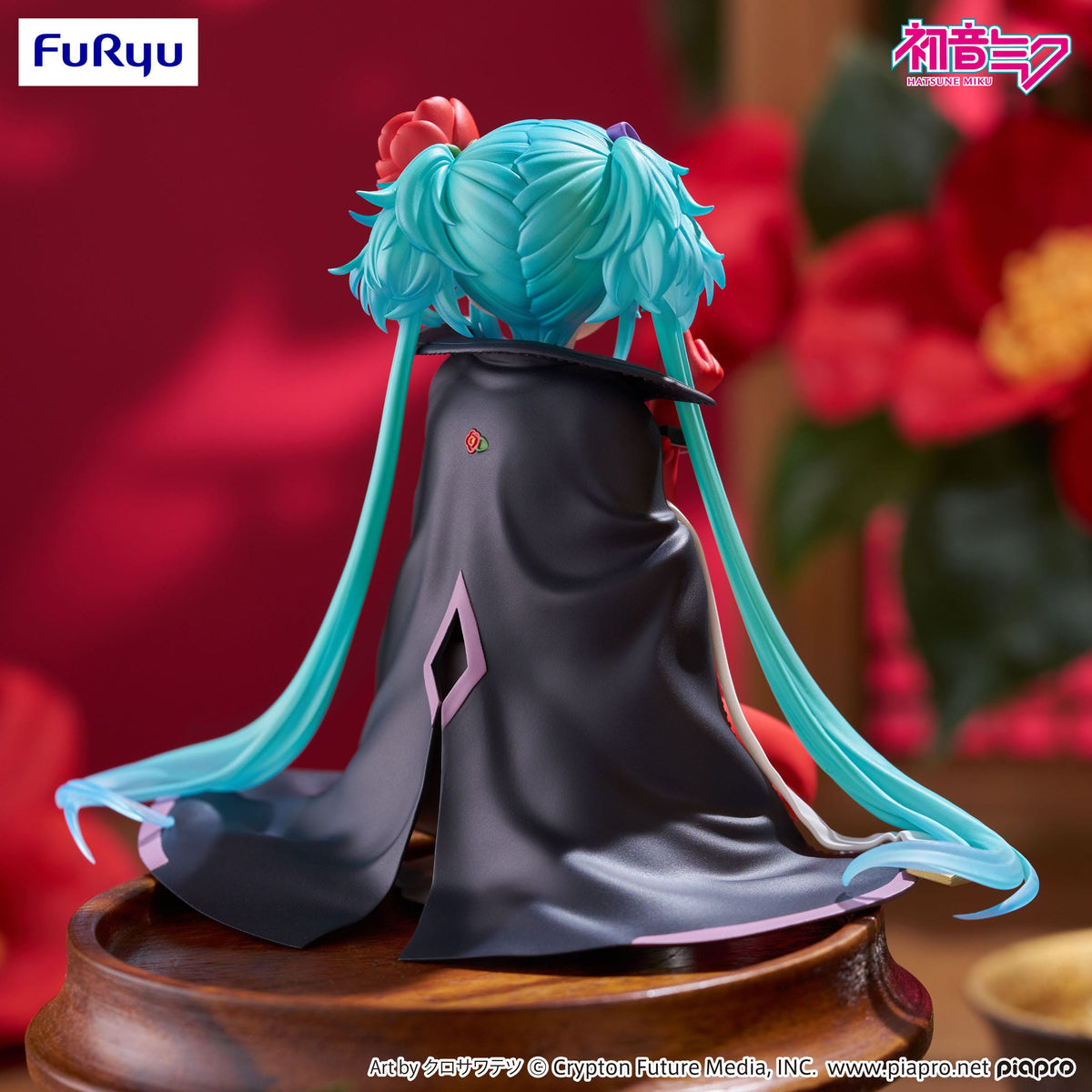 Hatsune Miku - Flower Fairy Camellia - Noodle Stopper Figur (Furyu)