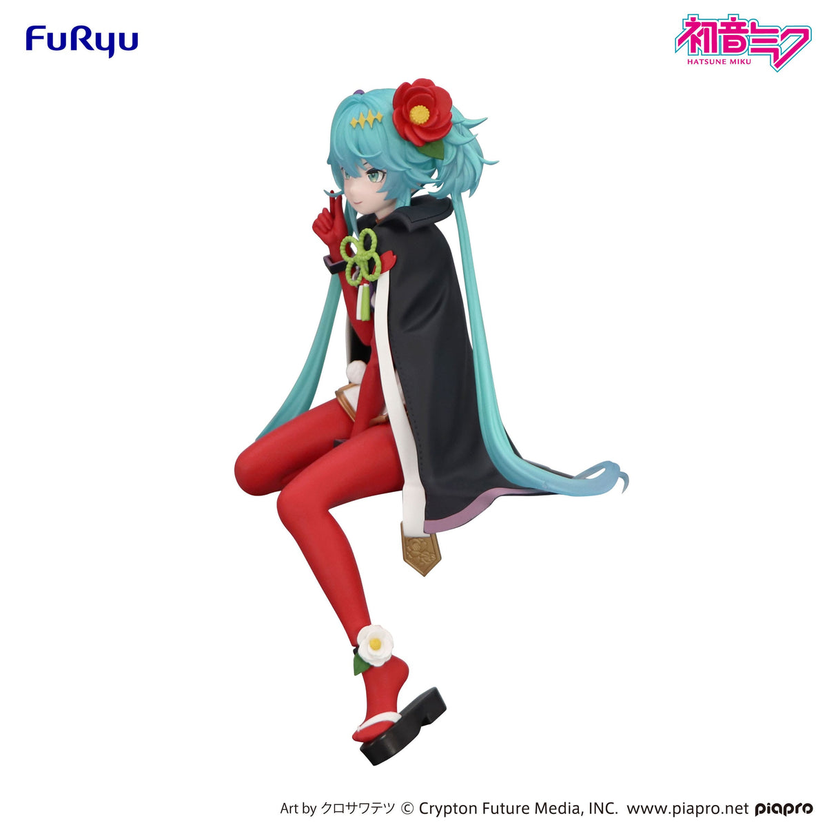 Hatsune Miku - Flower Fairy Camellia - Noodle Stopper Figur (Furyu)