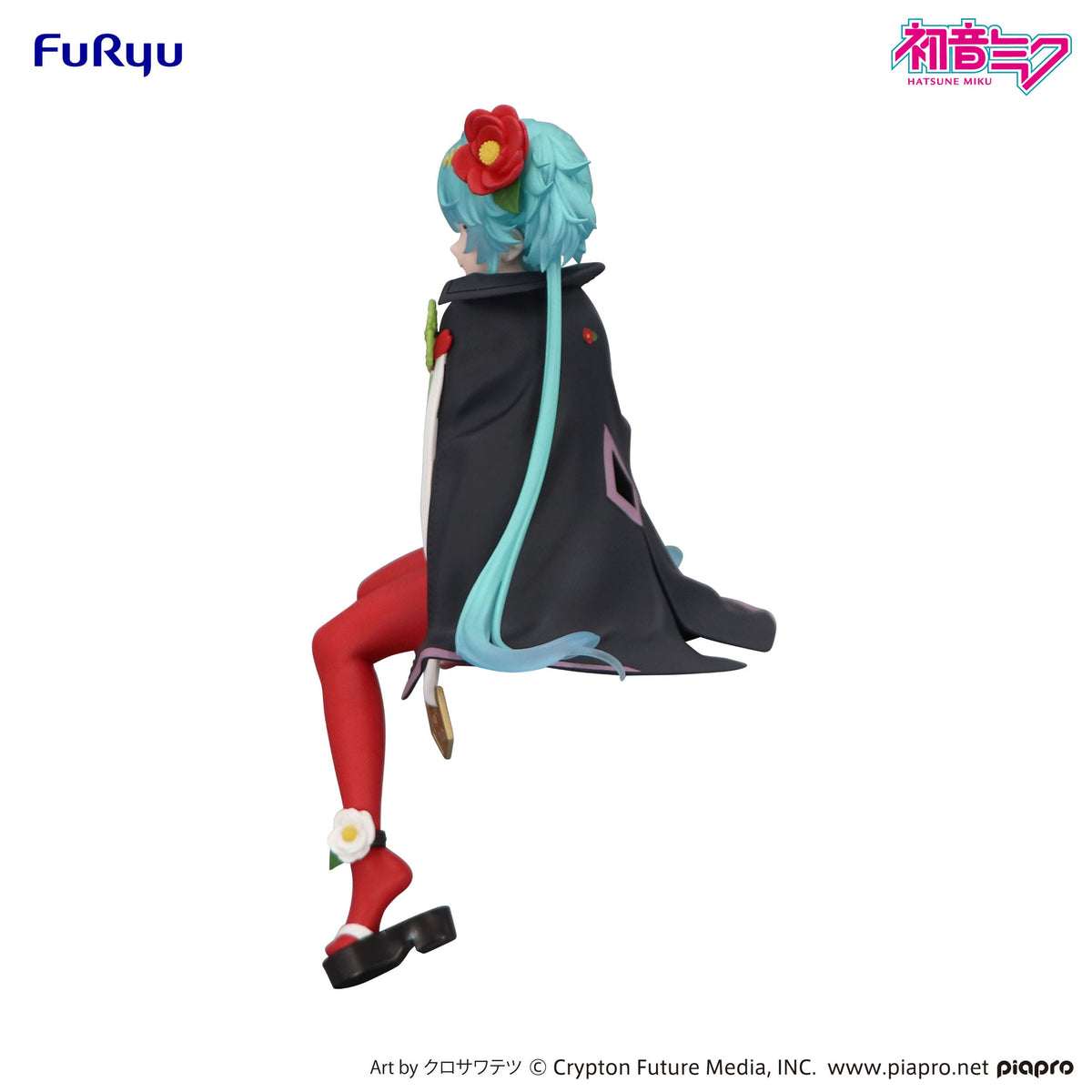 Hatsune Miku - Flower Fairy Camellia - Noodle Stopper Figur (Furyu)