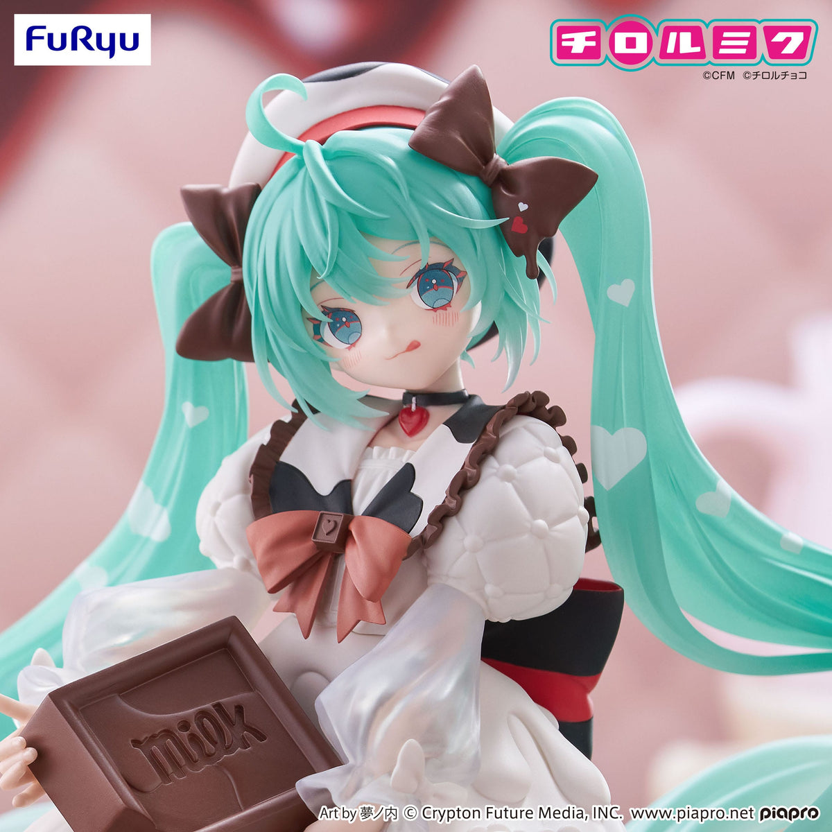 Hatsune Miku x Tirol Choco - Milk - Trio-Try-iT Figur (Furyu)