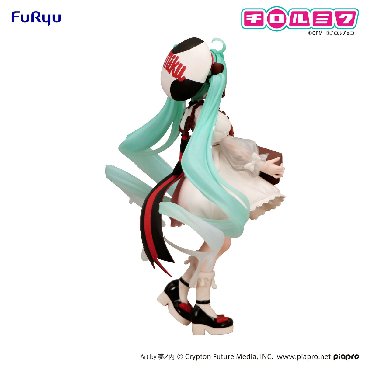 Hatsune Miku x Tirol Choco - Milk - Trio-Try-iT Figur (Furyu)