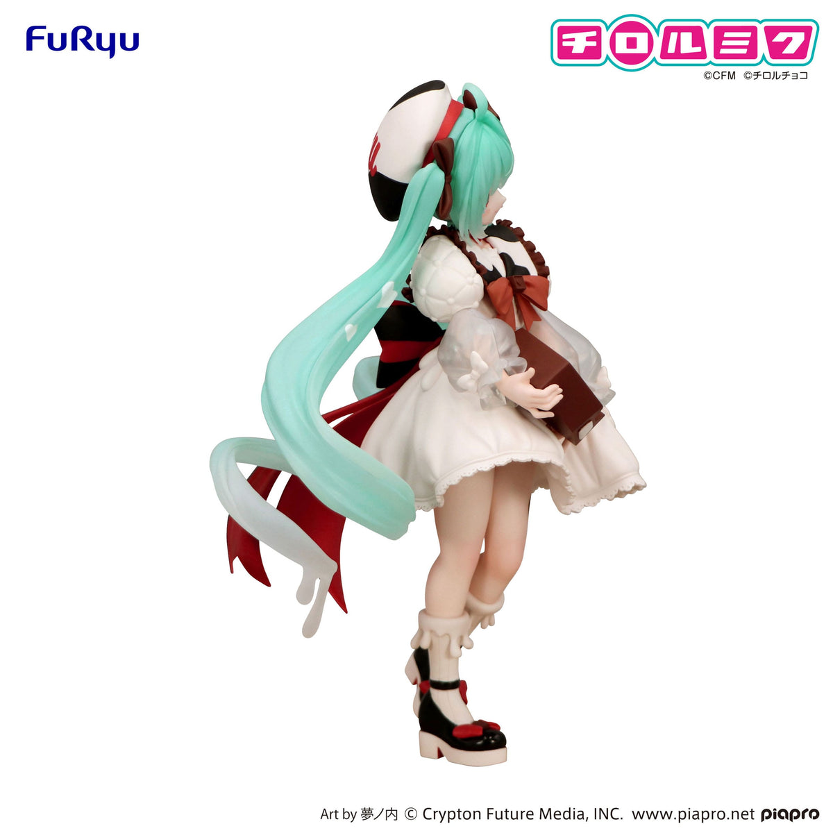 Hatsune Miku x Tirol Choco - Milk - Trio-Try-iT Figur (Furyu)