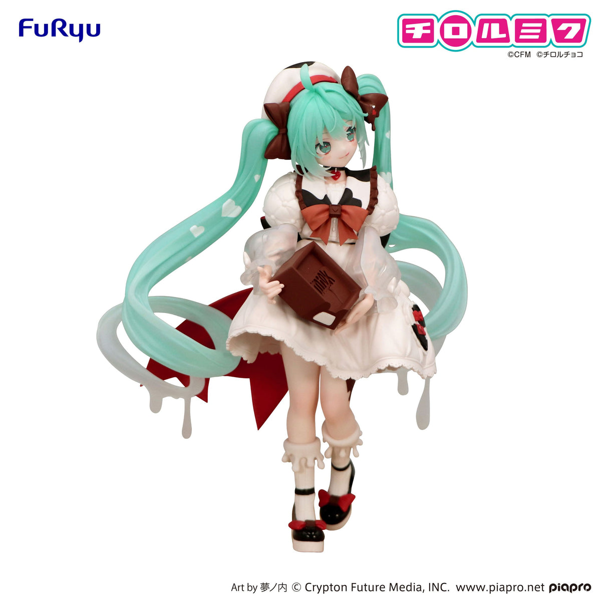 Hatsune Miku x Tirol Choco - Milk - Trio-Try-iT Figur (Furyu)