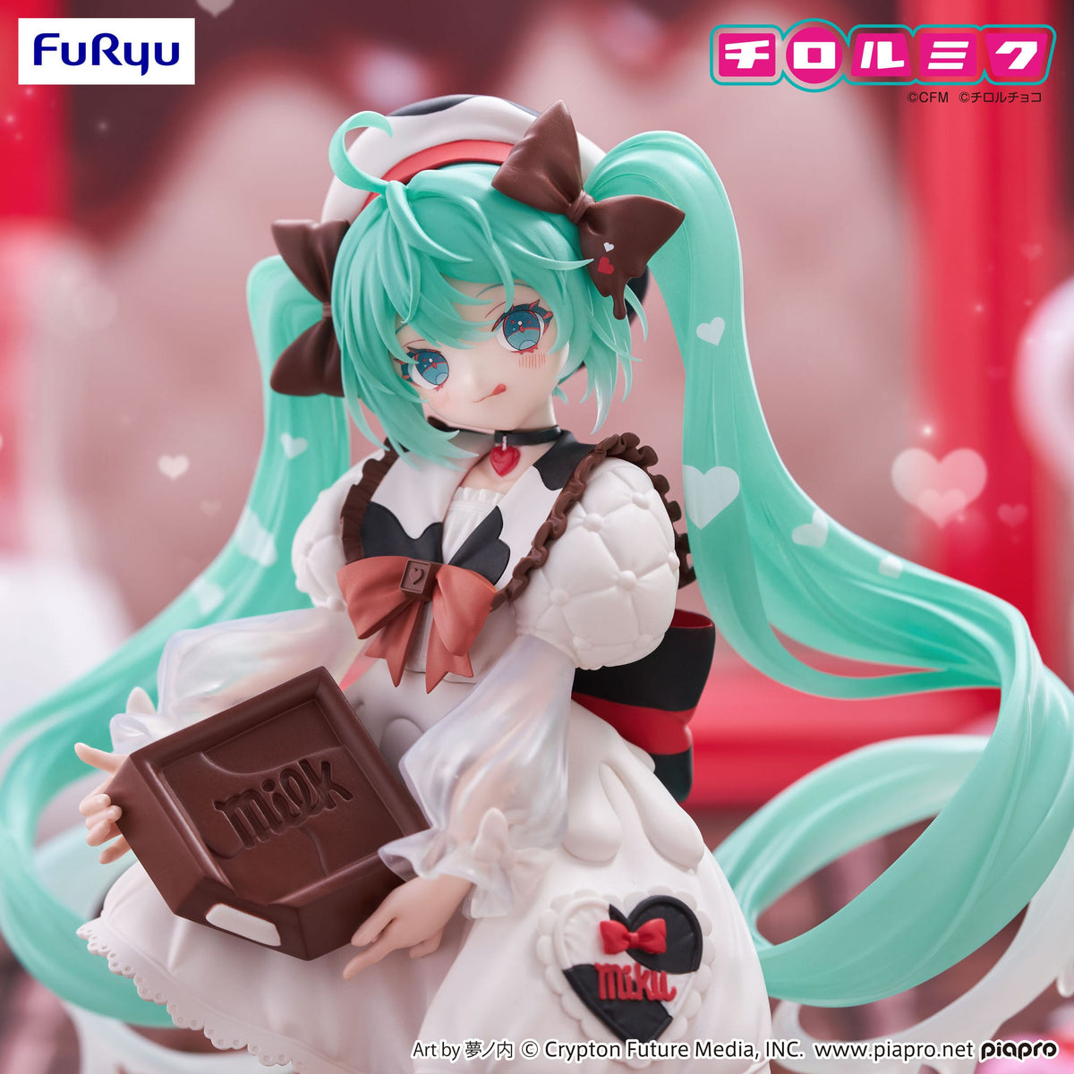 Hatsune Miku x Tirol Choco - Milk - Trio-Try-iT Figur (Furyu)