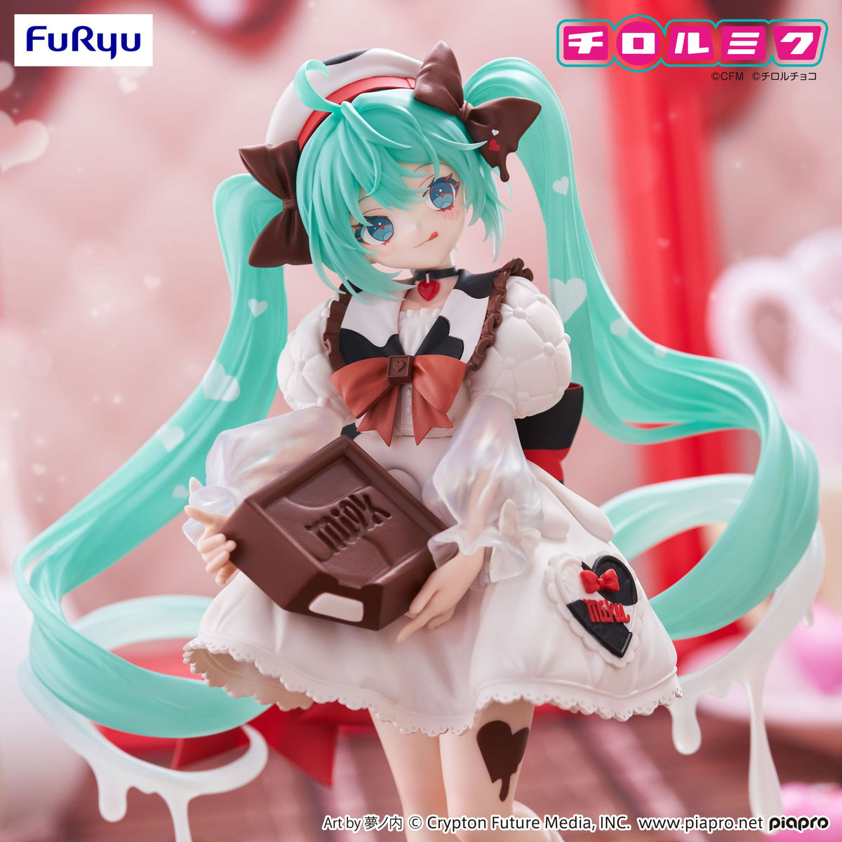 Hatsune Miku x Tirol Choco - Milk - Trio-Try-iT Figur (Furyu)