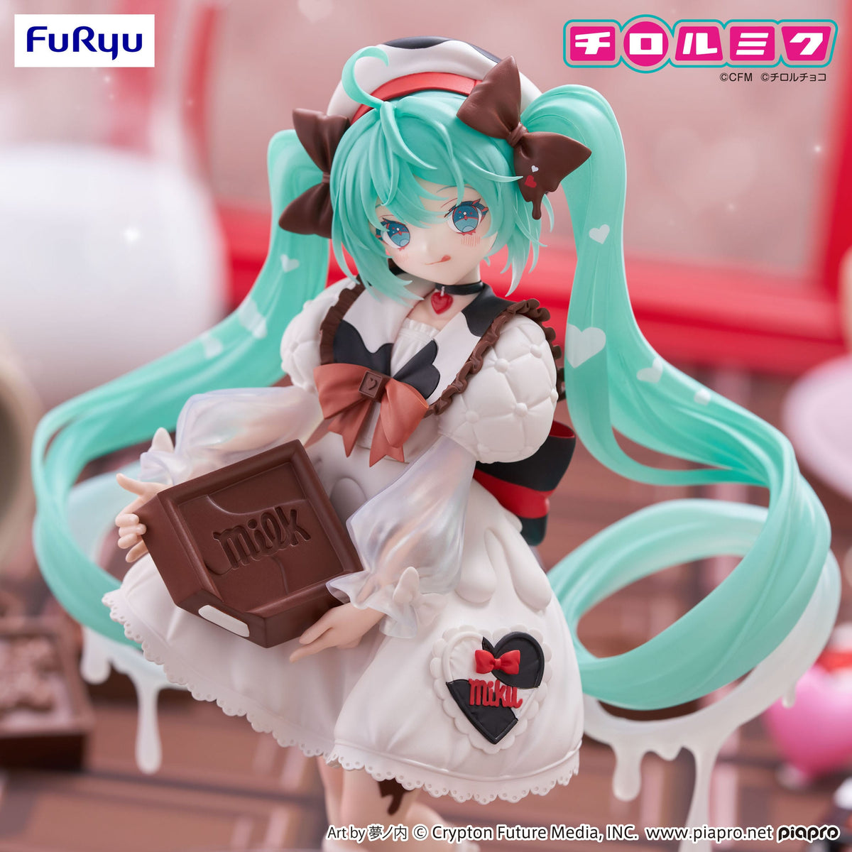 Hatsune Miku x Tirol Choco - Milk - Trio-Try-iT Figur (Furyu)