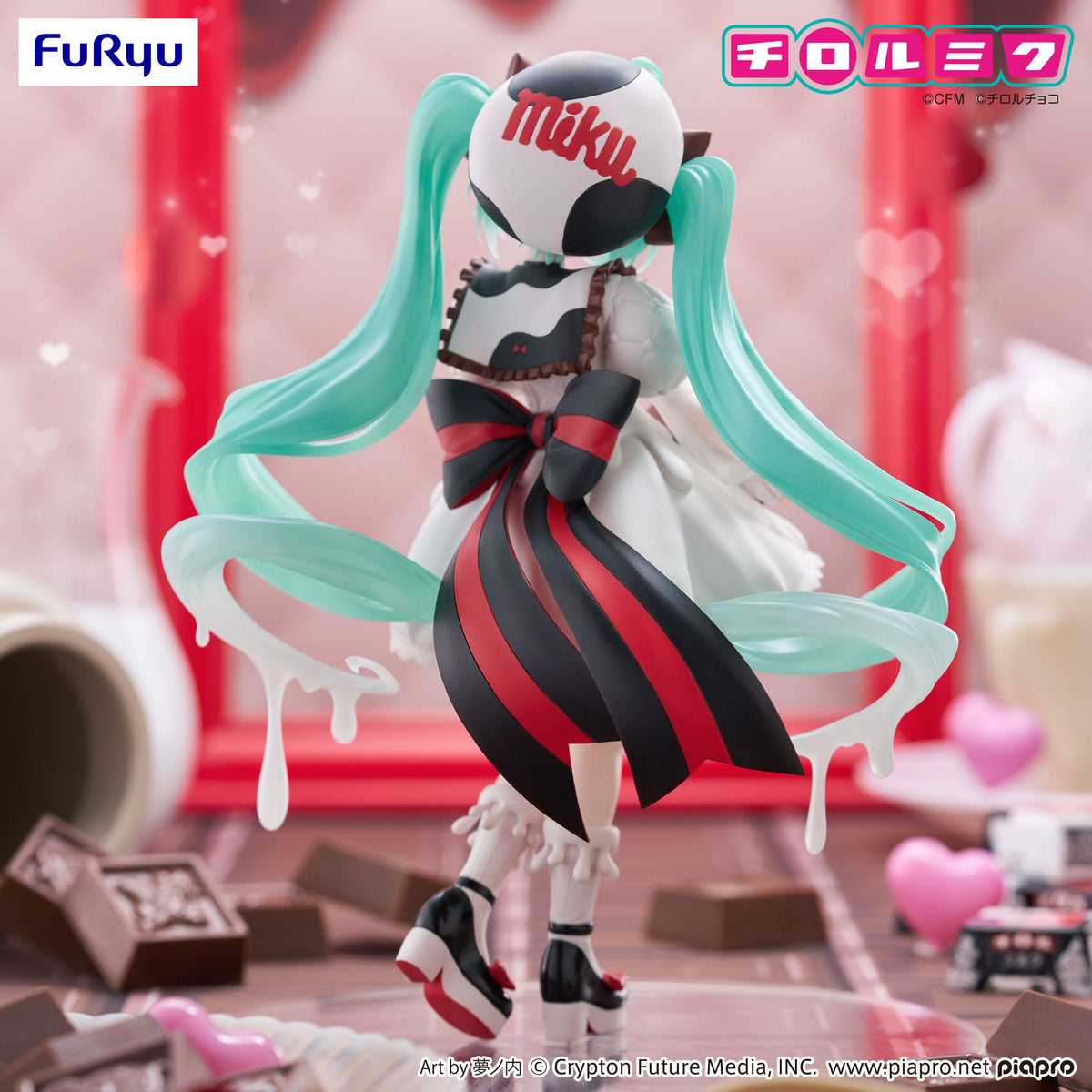 Hatsune Miku x Tirol Choco - Milk - Trio-Try-iT Figur (Furyu)
