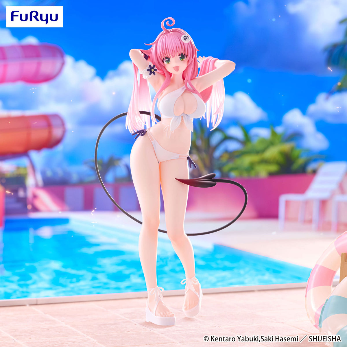 To Love-Ru Darkness - Lala Satalin Deviluke - Trio-Try-iT Figur (Furyu)