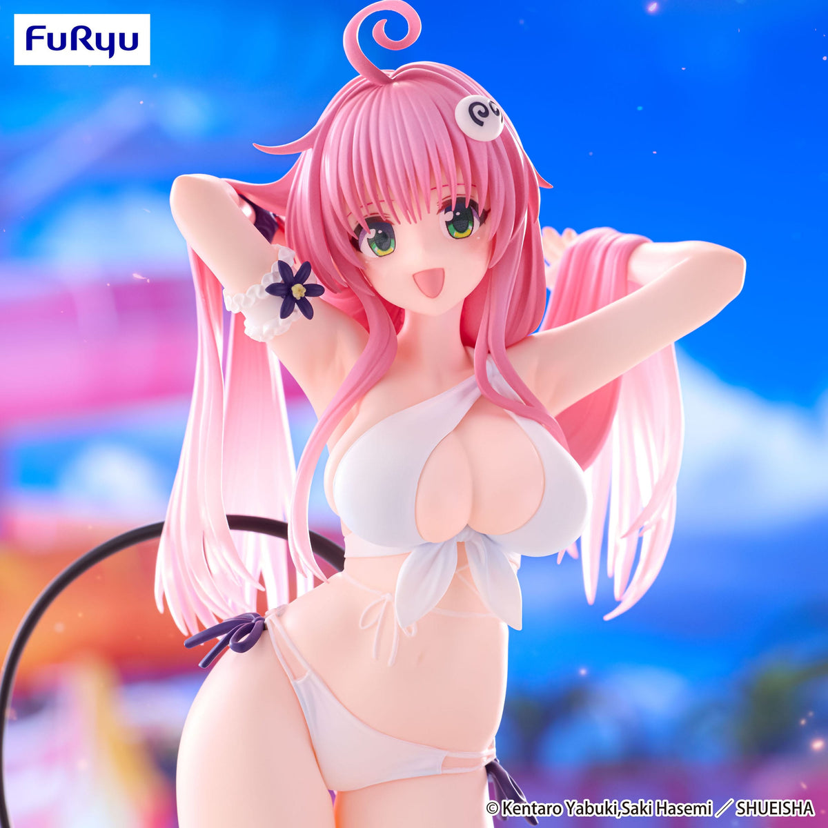 To Love-Ru Darkness - Lala Satalin Deviluke - Trio-Try-iT Figur (Furyu)