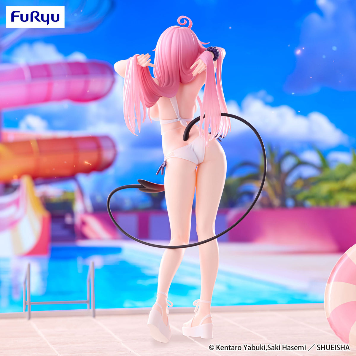 To Love-Ru Darkness - Lala Satalin Deviluke - Trio-Try-iT Figur (Furyu)