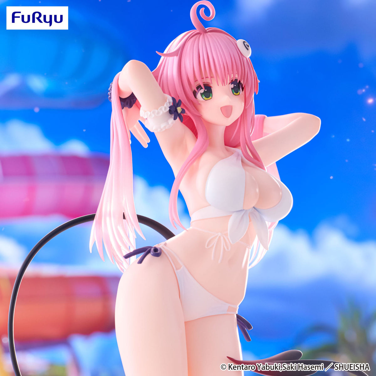 To Love-Ru Darkness - Lala Satalin Deviluke - Trio-Try-iT Figur (Furyu)