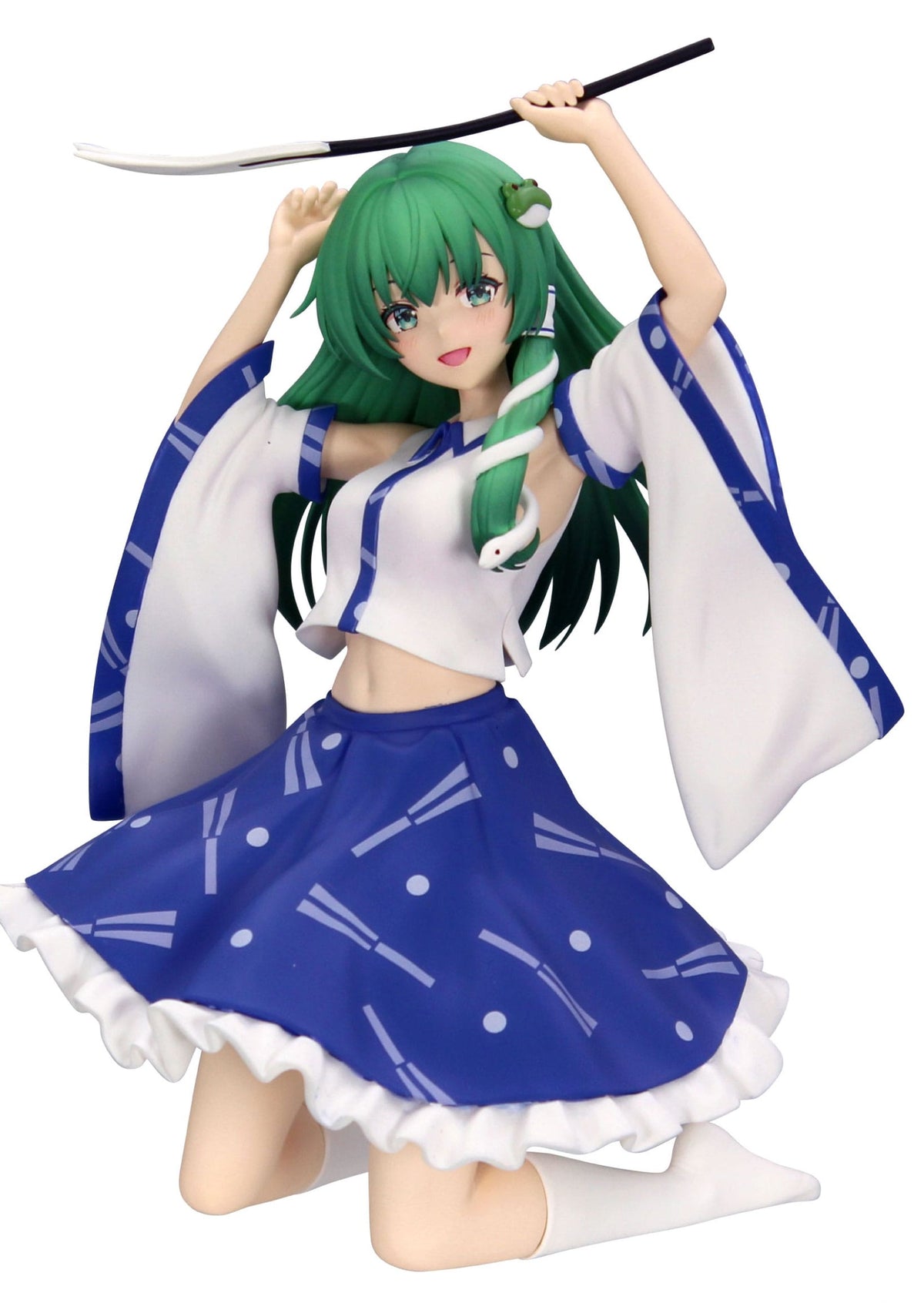Touhou Project - Sanae Kochiya - Noodle Stopper Figur (Furyu)