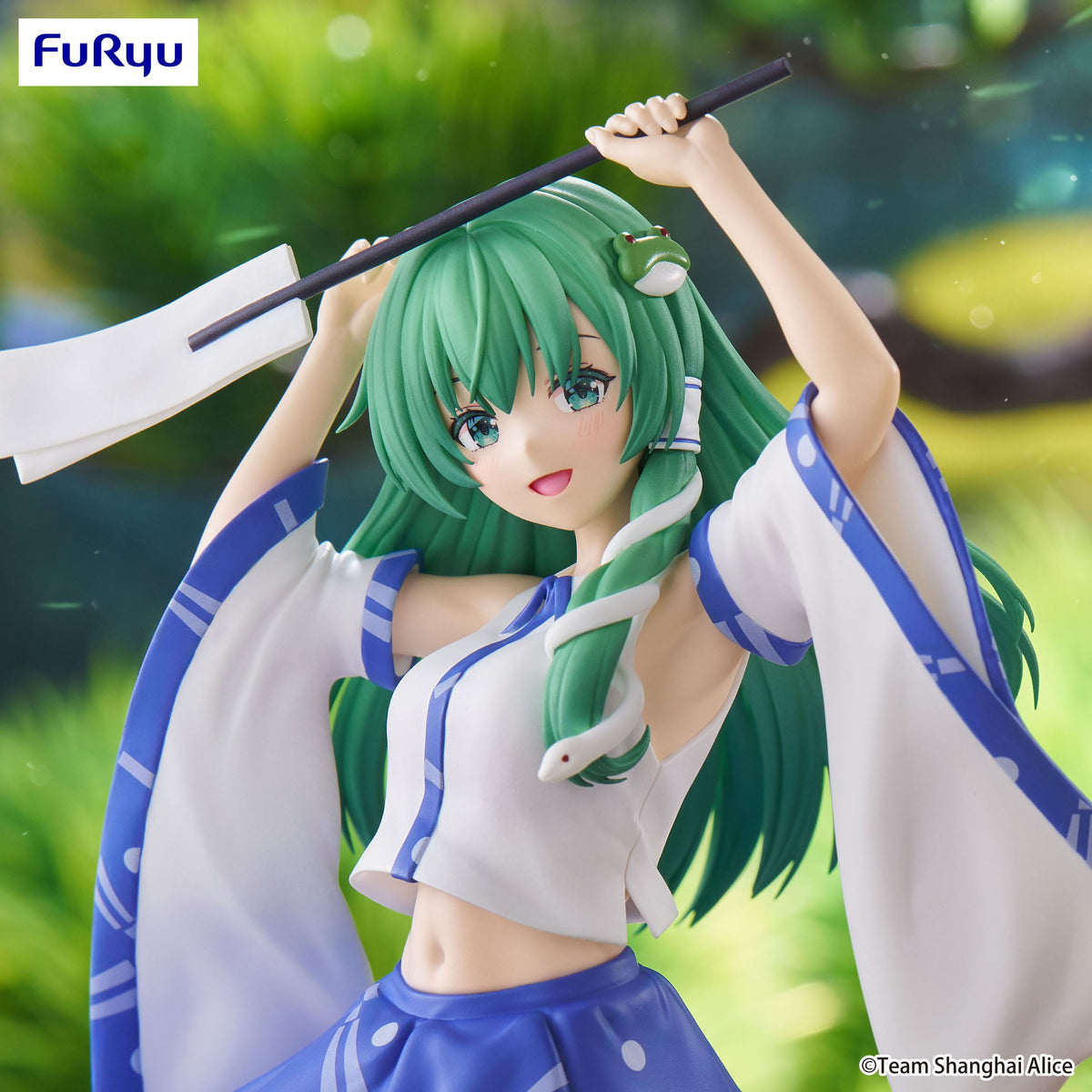 Touhou Project - Sanae Kochiya - Noodle Stopper Figur (Furyu)