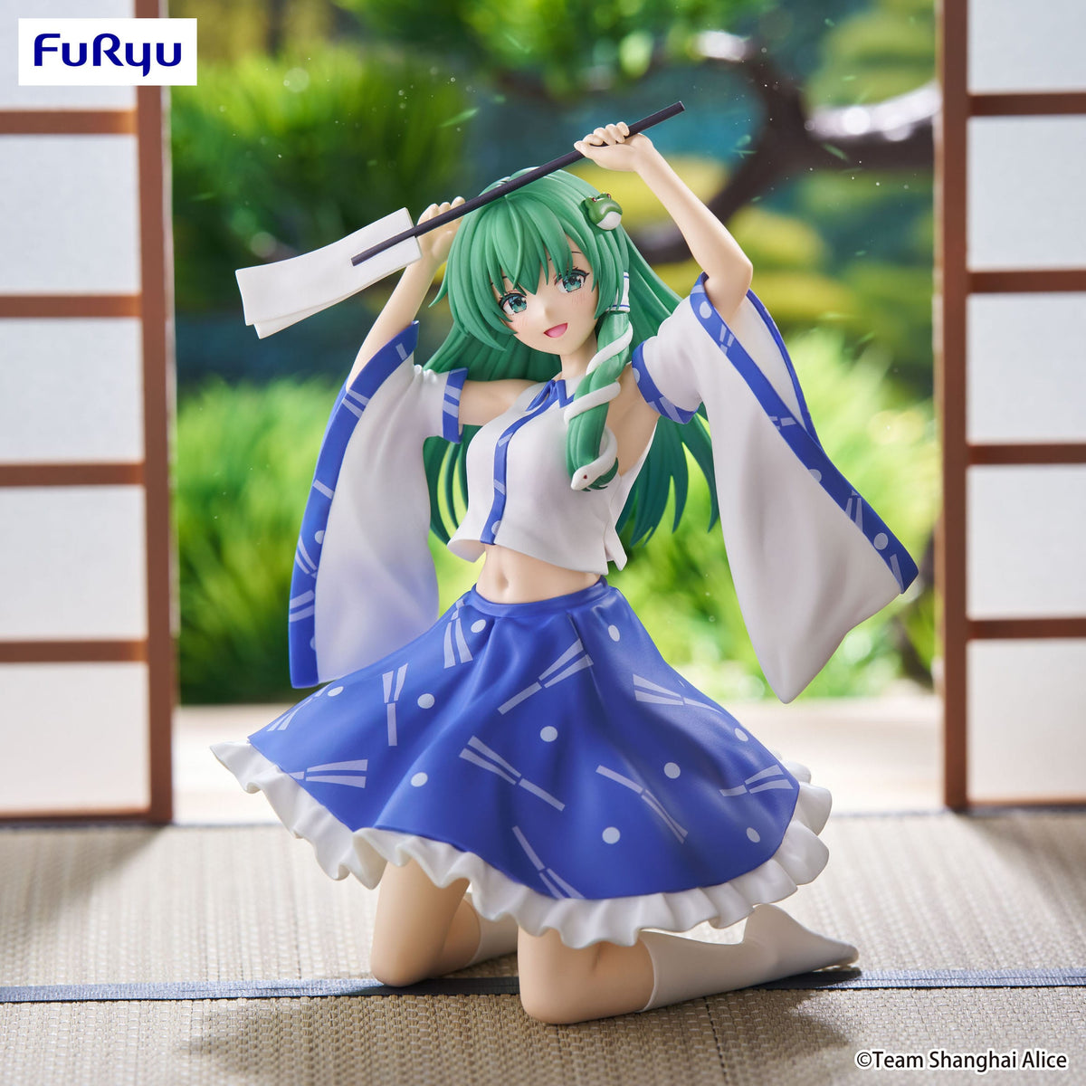 Touhou Project - Sanae Kochiya - Noodle Stopper Figur (Furyu)