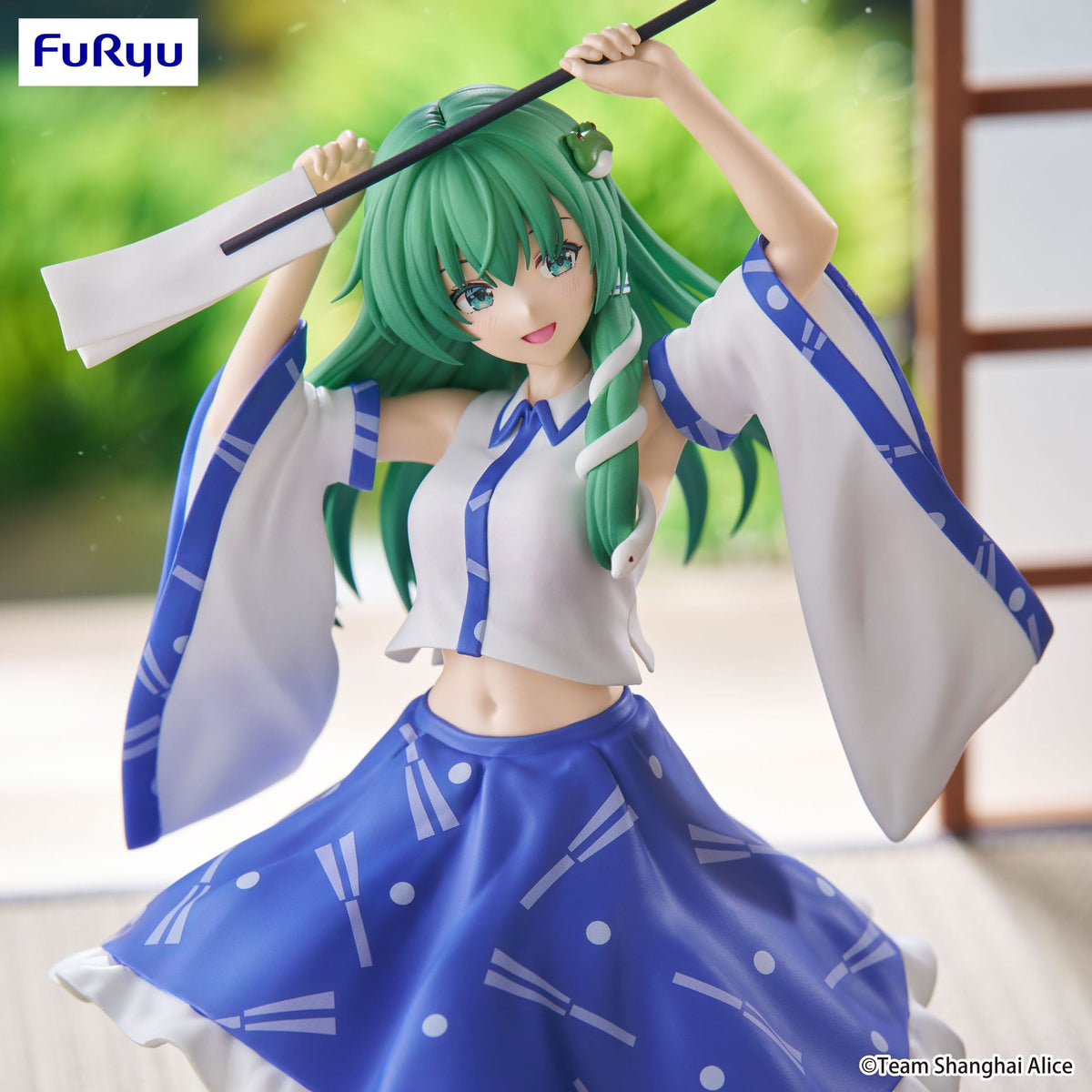 Touhou Project - Sanae Kochiya - Noodle Stopper Figur (Furyu)