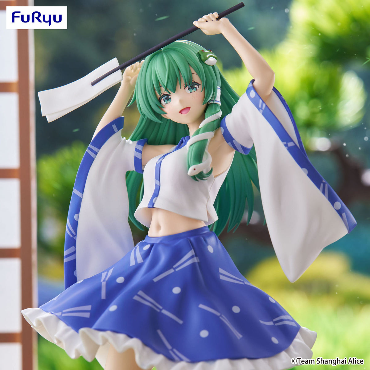 Touhou Project - Sanae Kochiya - Noodle Stopper Figur (Furyu)