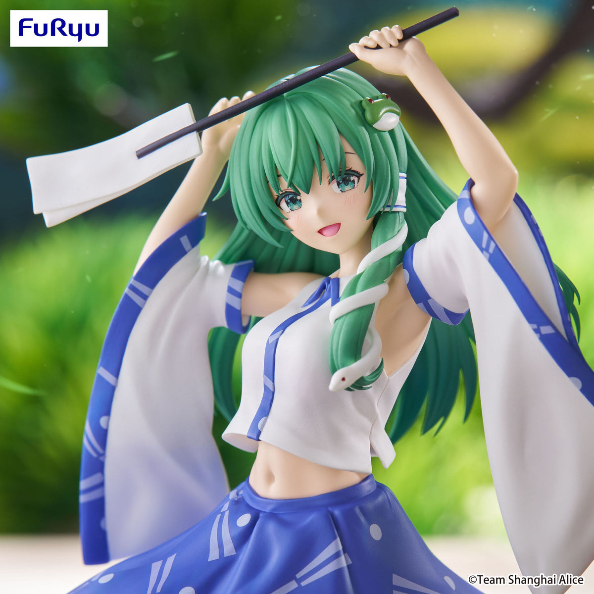 Touhou Project - Sanae Kochiya - Noodle Stopper Figur (Furyu)