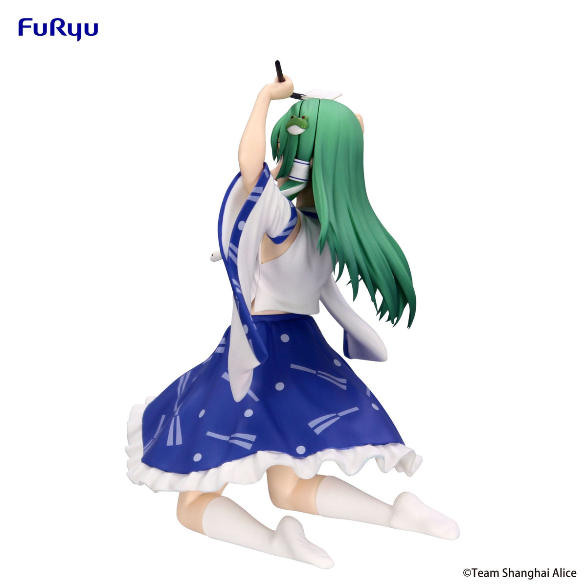 Touhou Project - Sanae Kochiya - Noodle Stopper Figur (Furyu)