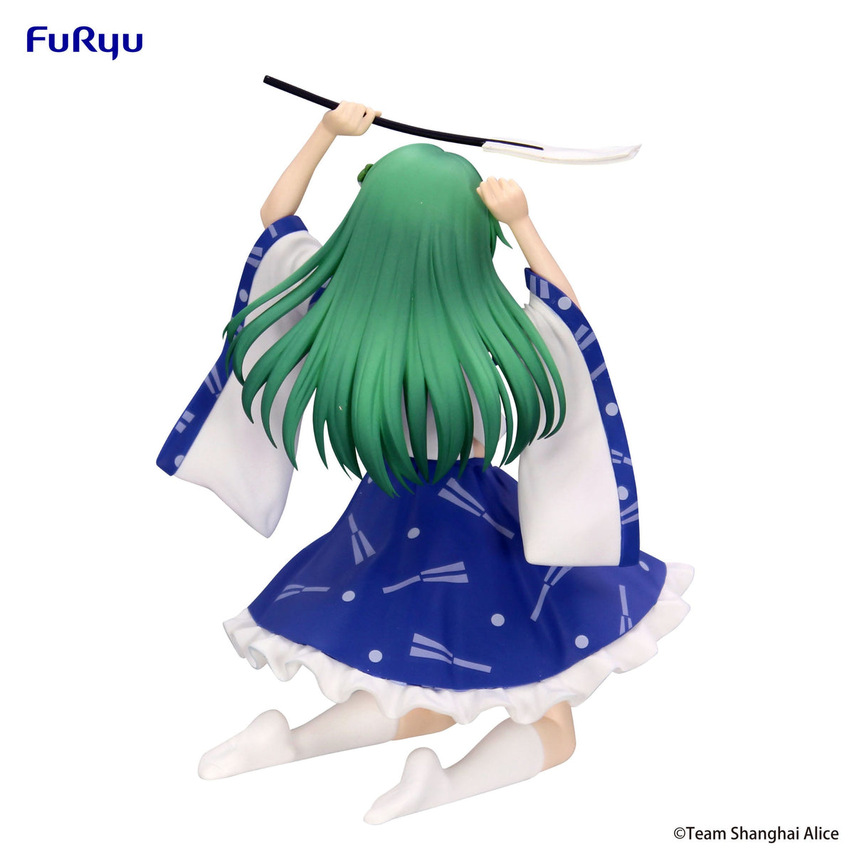 Touhou Project - Sanae Kochiya - Noodle Stopper Figur (Furyu)