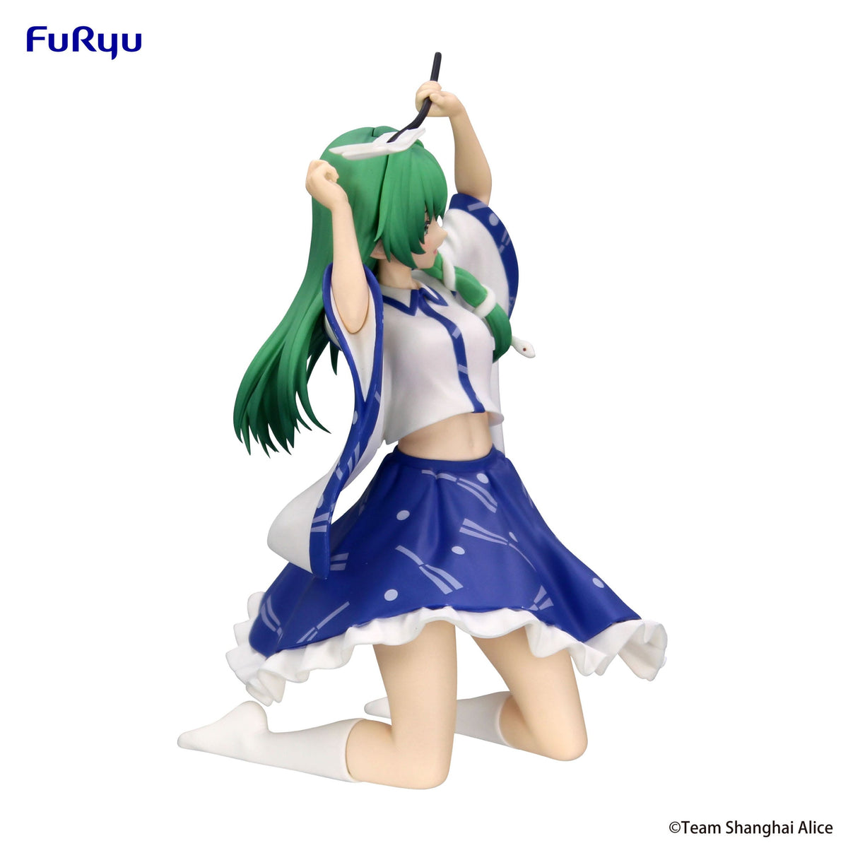 Touhou Project - Sanae Kochiya - Noodle Stopper Figur (Furyu)
