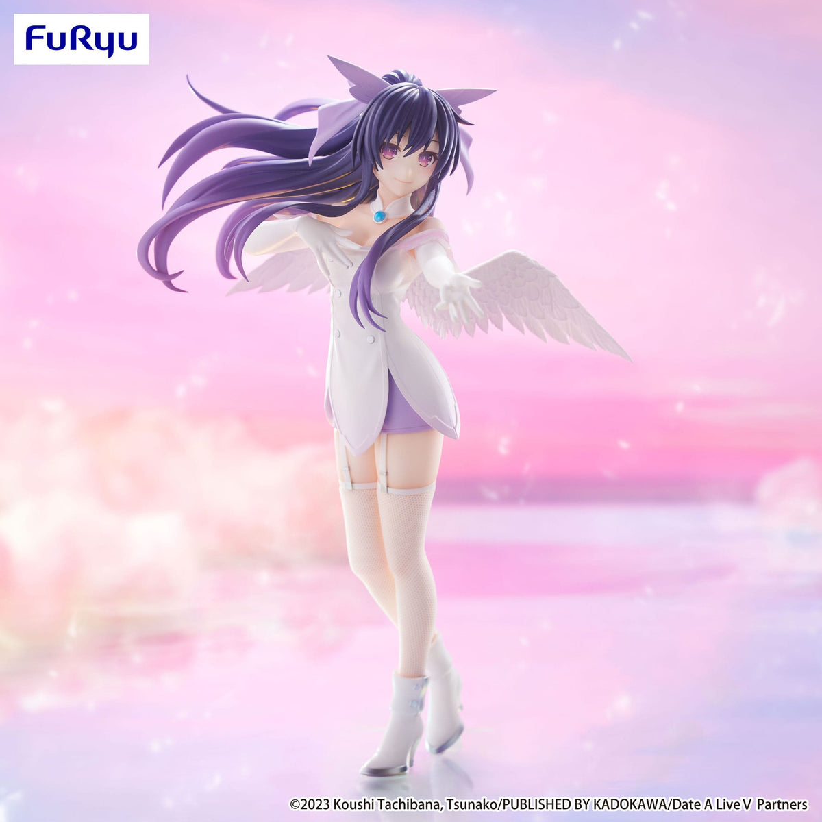 Date A Live V - Tohka Yatogami - BiCute Pure Figur (Furyu)